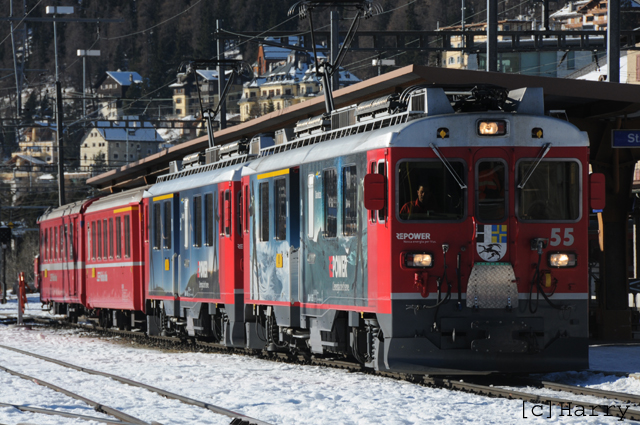 ABe 4/4 55
14.12.2023 Abbruch
