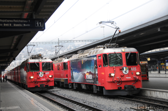 Ge 4/4 II 617
