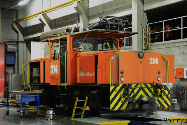 Ge 3/3 214
