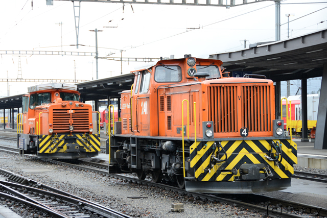 Gm 4/4 241
15.11.2023 Verkauft an Brohltalbahn
