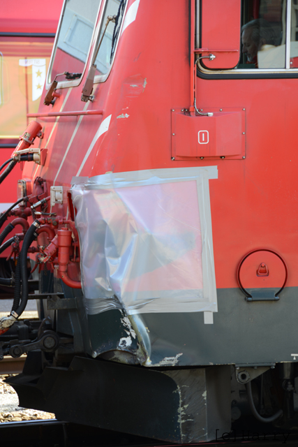 HGe 4/4 101
28.02.2014 HGe 4/4 101 in Landquart

