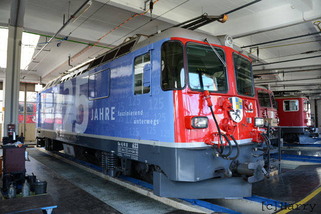 Ge 4/4 II 623
