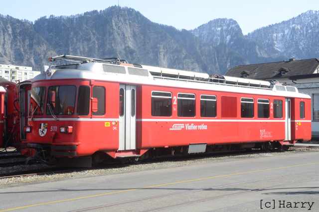 Be 4/4 511
29.01.2021 Abbruch
