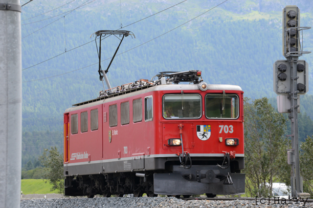 Ge 6/6 II 703
13.06.2022 Abbruch
