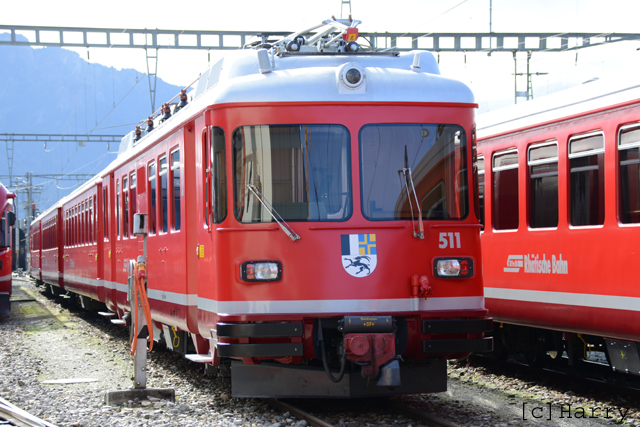 Be 4/4 511
29.01.2021 Abbruch
