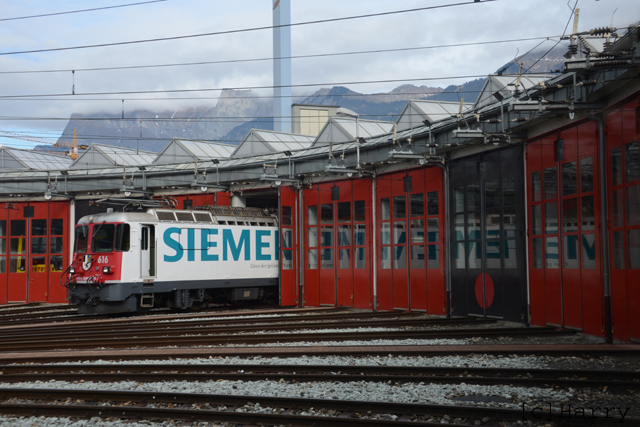 Ge 4/4 II 616
30.04.2024 Abbruch
