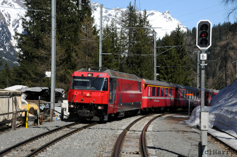 Ge 4/4 III 651
