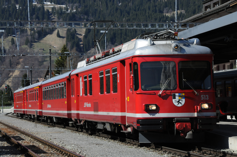 Be 4/4 513
29.04.2021 Abbruch

