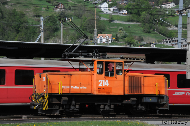 Ge 3/3 214
Schlüsselwörter: Landquart