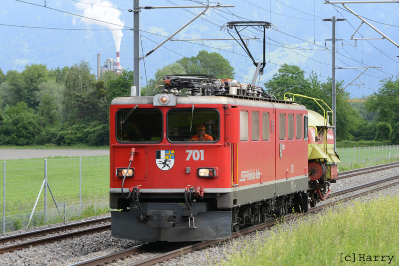 Ge 6/6 II 701
10.02.2021 Abbruch
