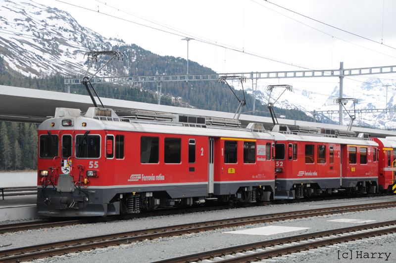 ABe 4/4 55, ABe 4/4 52
14.12.2023 Abbruch
