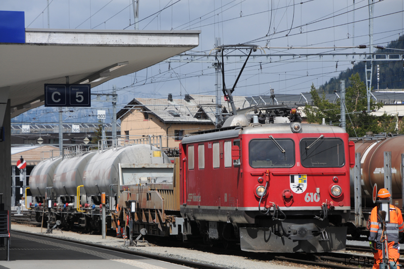 Ge 4/4 I 610
13.03.2025 Abbruch
