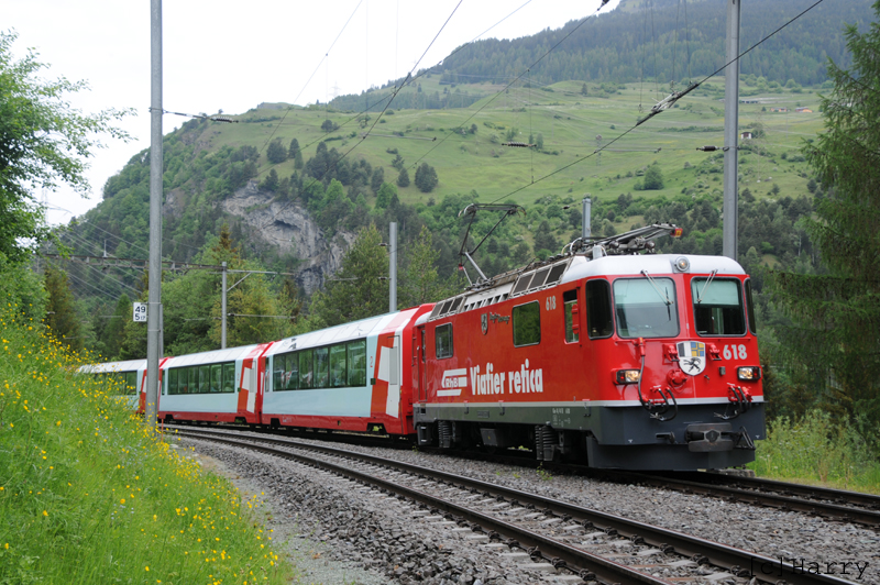 Ge 4/4 II 618
