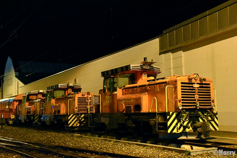 Gm 3/3 231, Gm 3/3 232, Gm 3/3 233
09.04.2021 Verkauf an DFB
