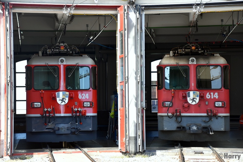 Ge 4/4 II 614, Ge 4/4 II 624
