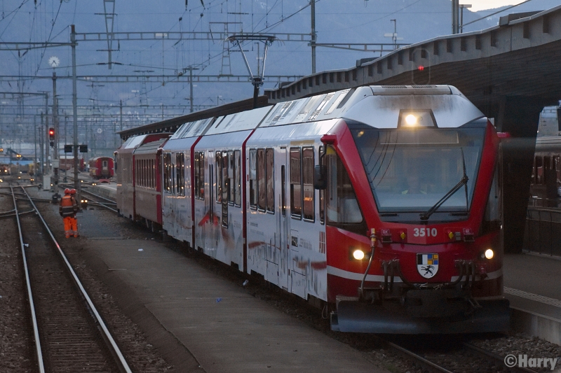 ABe 8/12 3510
10.01.2020: Für WEF 2020 neue ABB Werbung
