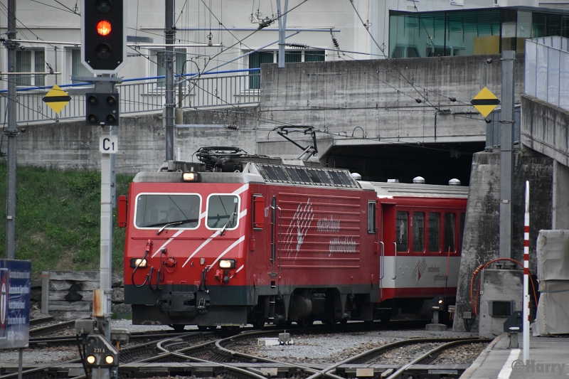 HGe 4/4 II 107
