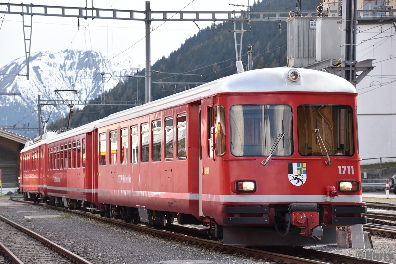 ABDt 1711
20.12.2021 Verkauft an MGB
07.08.2022 Zurück an RhB
15.12.2022 Verkauf an Schutz Filisur
