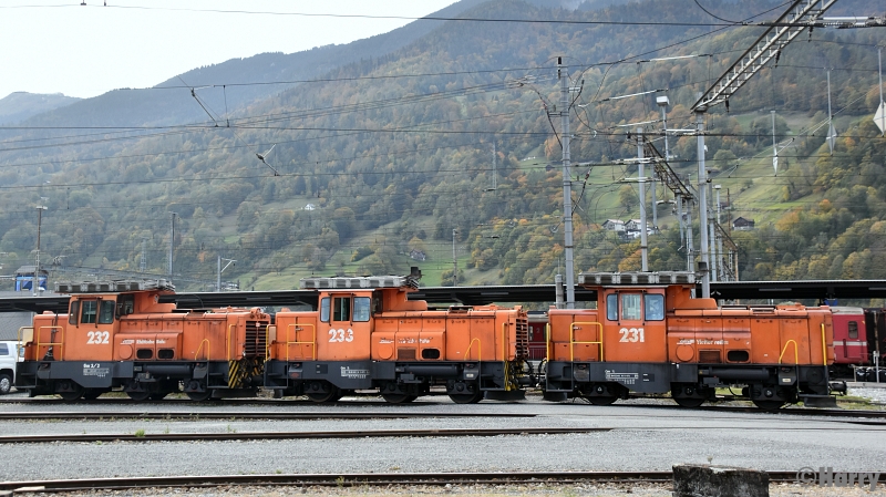 Gm 3/3 231, Gm 3/3 233, Gm 3/3 232
09.04.2021 Verkauf an DFB
