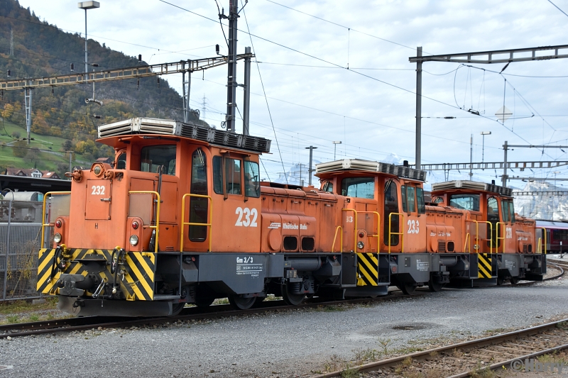 Gm 3/3 231, Gm 3/3 233, Gm 3/3 232
09.04.2021 Verkauf an DFB
