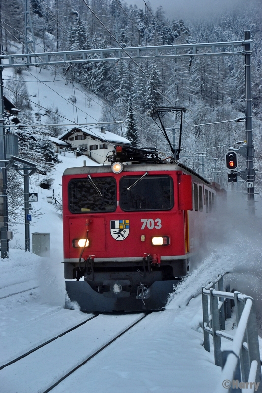 Ge 6/6 II 703
13.06.2022 Abbruch
