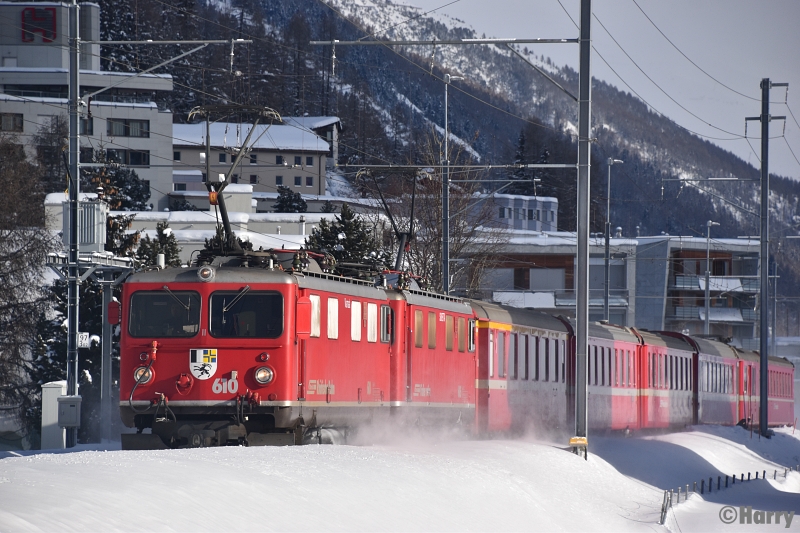 Ge 4/4 I 610
13.03.2025 Abbruch
