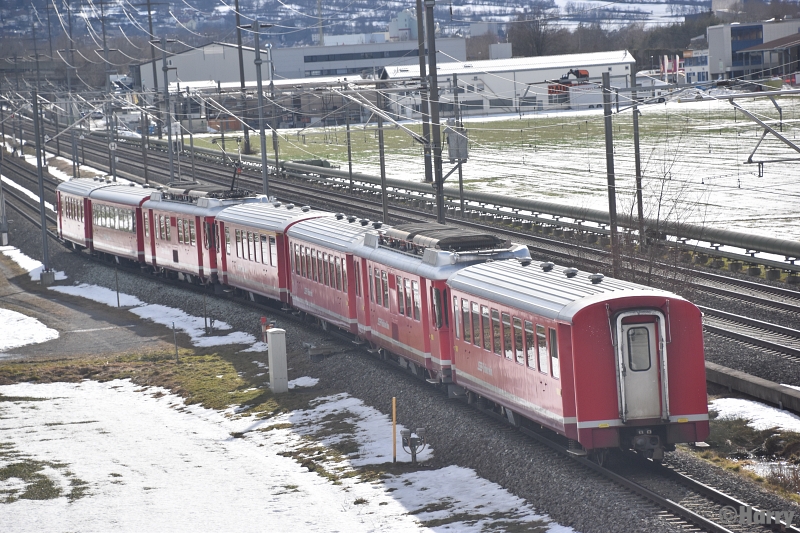 Be 4/4 512, B 2411, ABDt 1714, B 2416
03.02.2021 Abbruch
