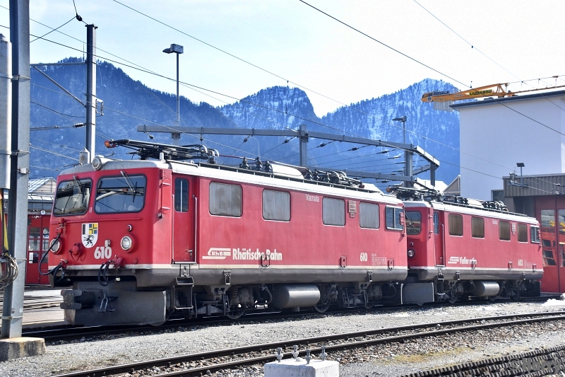 Ge 4/4 I 610, Ge 4/4 I 603
13.03.2025 Abbruch
