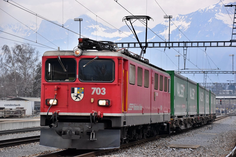 Ge 6/6 II 703
10.03.2021
13.06.2022 Abbruch
