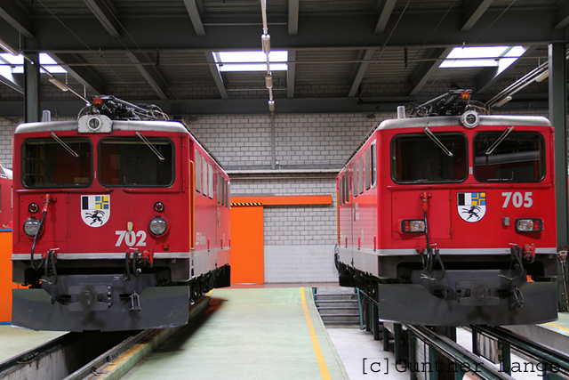 Ge 6/6 II 702 + 705
30.03.2023 Leihgabe ans Verkehrshaus Luzern
