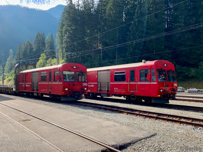 BDt 1742, BDt 1741
16.09.2020 Letzter Betriebstag BDt 1742
19.01.2021 Abbruch 
