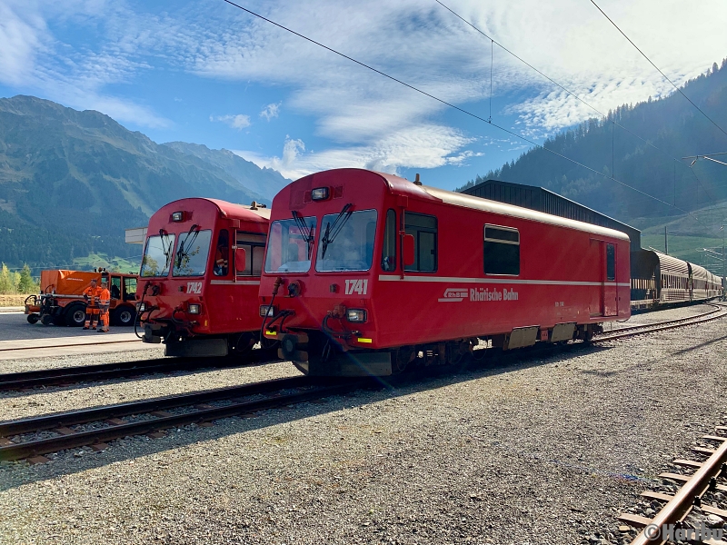BDt 1742, BDt 1741
16.09.2020 Letzter Betriebstag BDt 1742
19.01.2021 Abbruch 

