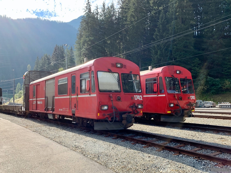 BDt 1742, BDt 1741
16.09.2020 Letzter Betriebstag BDt 1742
19.01.2021 Abbruch 
