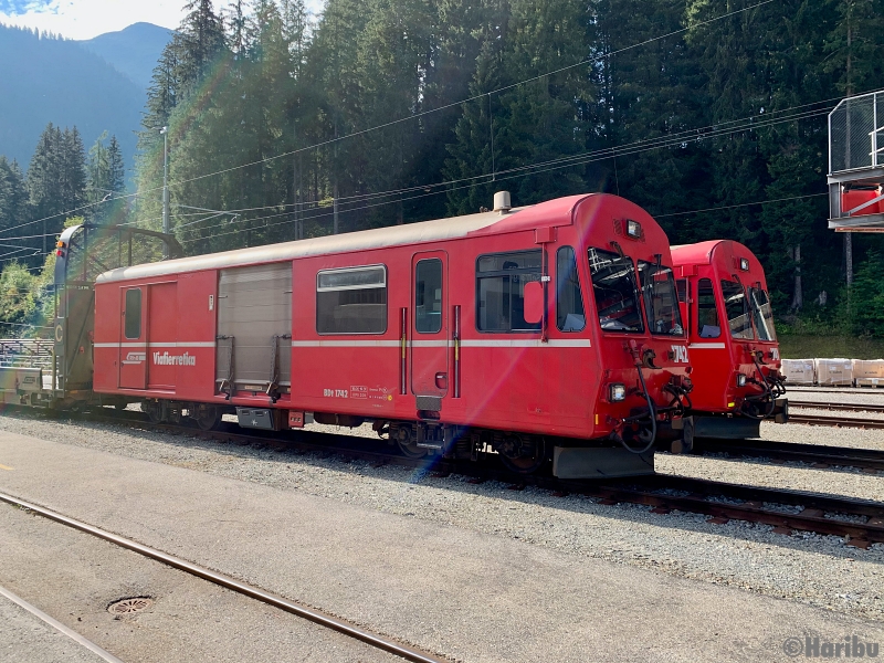 BDt 1742, BDt 1741
16.09.2020 Letzter Betriebstag BDt 1742
19.01.2021 Abbruch 
