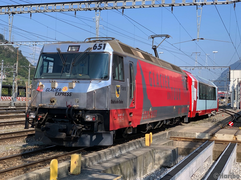 Ge 4/4 III 651, Api 1310
