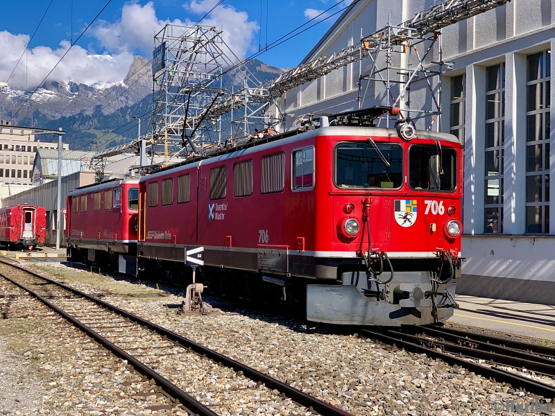 Ge 6/6 II 706, Ge 4/4 I 603
14.12.2023 Abbruch
