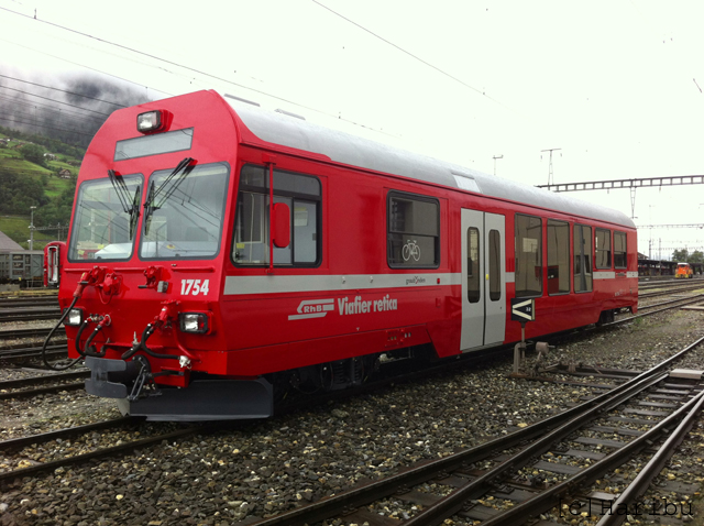 BDt 1754
15.08.2024 Umbau in BD 564 02
