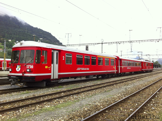 ABDt 1716
20.12.2021 Verkauft an MGB
07.08.2022 Zurück an RhB
