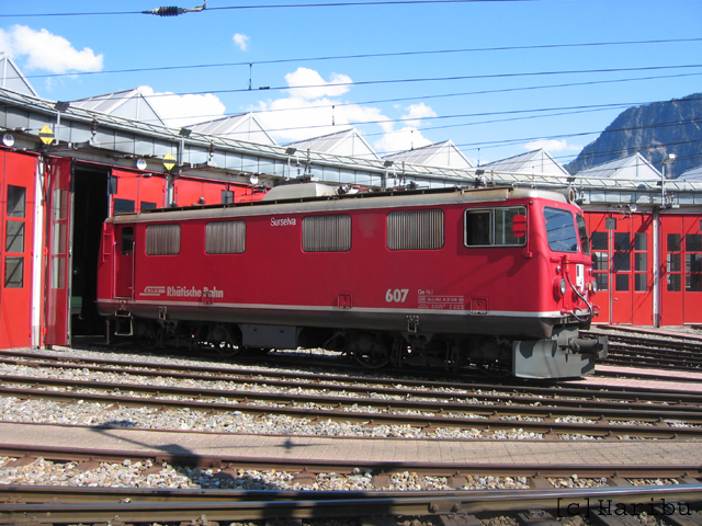 Ge 4/4 I 607
Abbruch 30.03.2011
