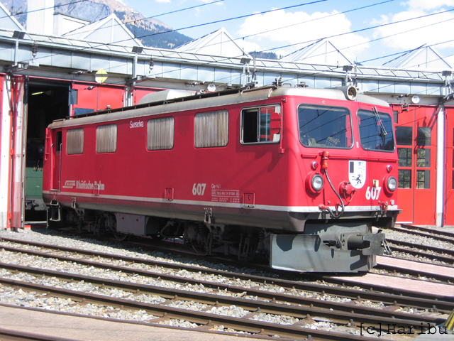 Ge 4/4 I 607
Abbruch 30.03.2011
