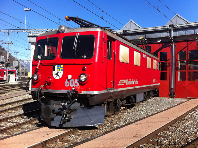Ge 4/4 I 605
