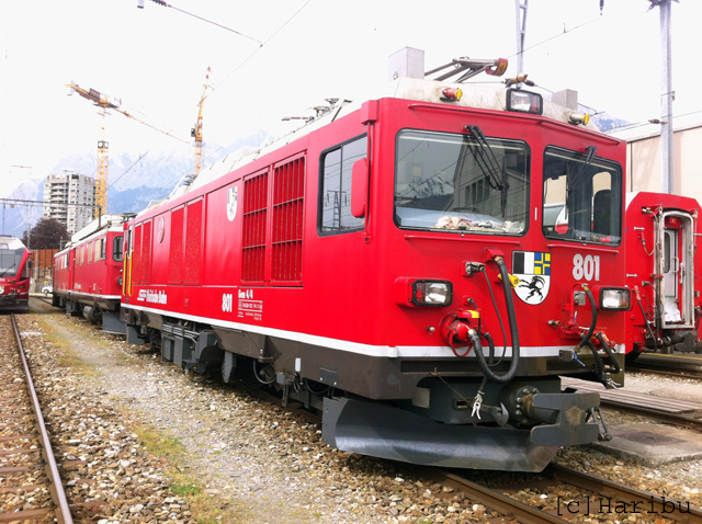 Gem 4/4 801
