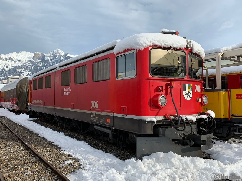 G 6/6 II 706
14.12.2023 Abbruch
