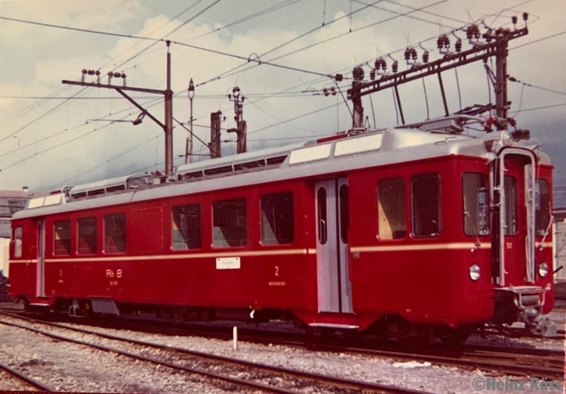 Be 4/4 511 Führerstand II
29.01.2021 Abbruch
