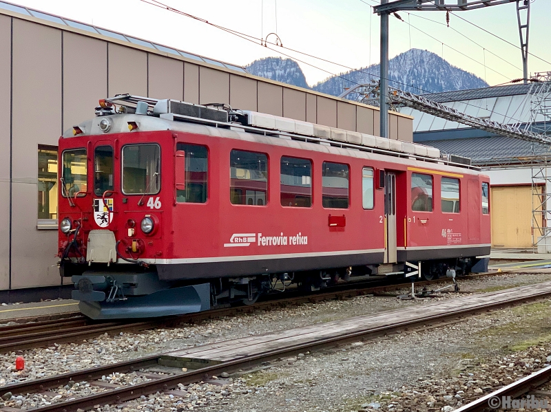 ABe 4/4 46
25.03.2021 Neuanstrich Historisch
