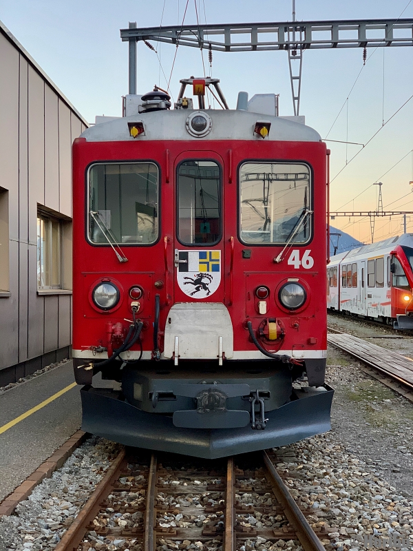 ABe 4/4 46
25.03.2021 Neuanstrich Historisch
