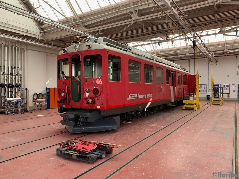 ABe 4/4 46
25.03.2021 Neuanstrich Historisch
