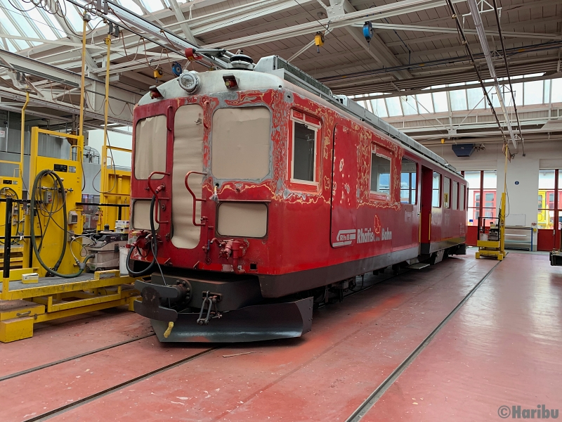 ABe 4/4 46
25.03.2021 Neuanstrich Historisch
