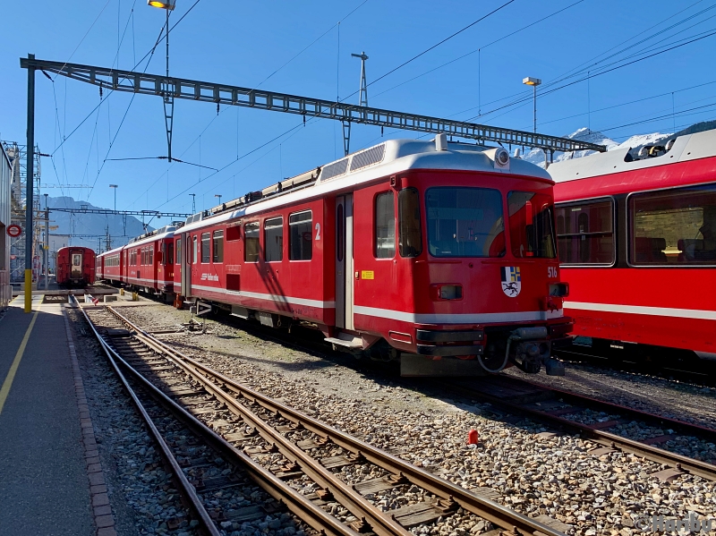 Be 4/4 516
05.03.2021 Abbruch
