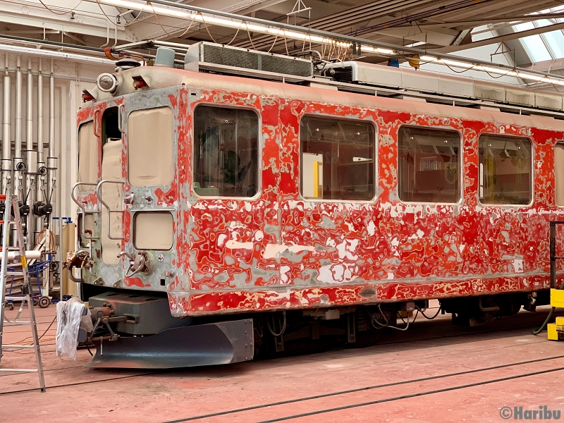 ABe 4/4 46
25.03.2021 Neuanstrich Historisch
